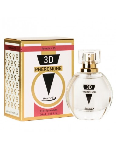 Feromony Dla Kobiet 3D Pheromone Under 25  30Ml - Feromony kobiece - 1