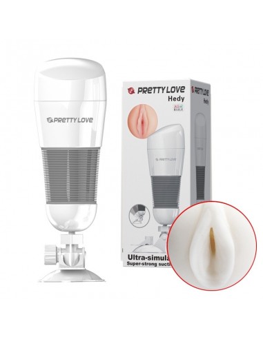 Wibrujący Fleshlight Z Przyssawką Do Ostrej Zabawy Masturbator - Masturbatory i Sztuczne pochwy - 1