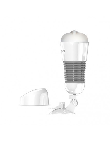 Wibrujący Fleshlight Z Przyssawką Do Ostrej Zabawy Masturbator - Masturbatory i Sztuczne pochwy - 4