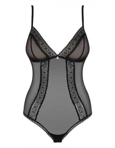 Uwodzicielska bielizna 862-TED-1 body  S/M - Body - 3