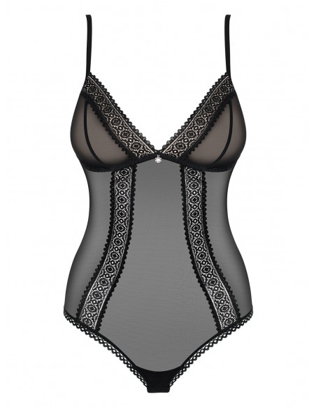 Uwodzicielska bielizna 862-TED-1 body  S/M - Body - 3