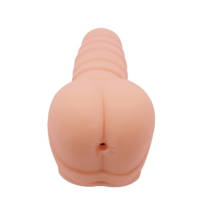 Wibrująca nakładka na penisa Stronger Man, wodoodporna, długość 22 cm - 1 2