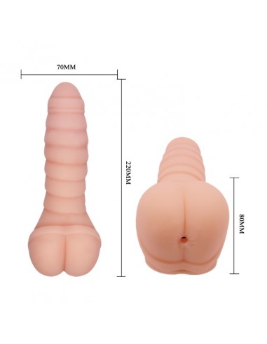 Masturbator Crazy Bull W Kształcie Penisa - Masturbatory i Sztuczne pochwy - 7