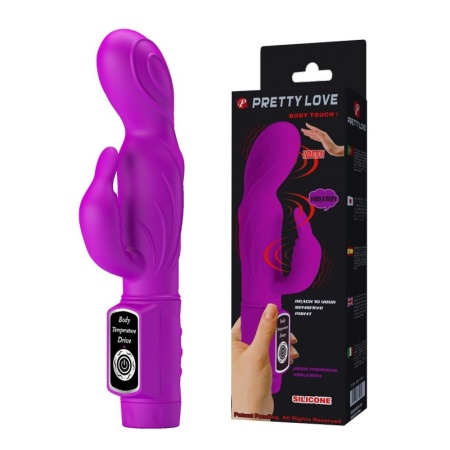 Masażer wibracyjny Body Touch Multifunction z dwoma silnikami i aktywacją dotykową - 2
