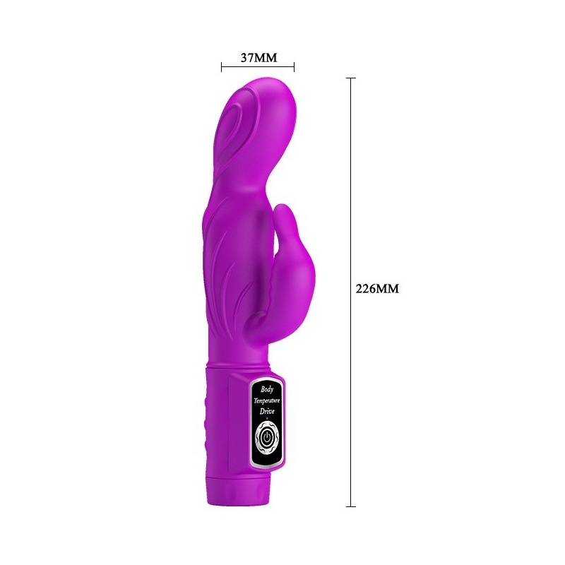 Masażer wibracyjny Body Touch Multifunction z dwoma silnikami i aktywacją dotykową - 4