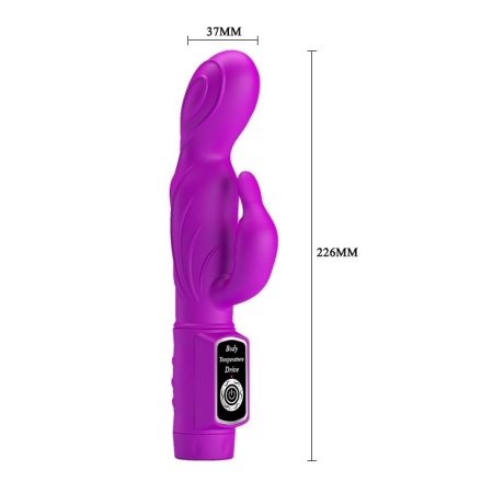 Masażer wibracyjny Body Touch Multifunction z dwoma silnikami i aktywacją dotykową - 4