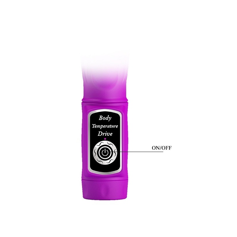 Masażer wibracyjny Body Touch Multifunction z dwoma silnikami i aktywacją dotykową - 5