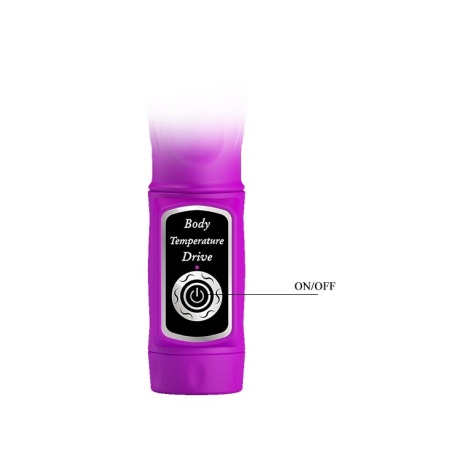 Masażer wibracyjny Body Touch Multifunction z dwoma silnikami i aktywacją dotykową - 5