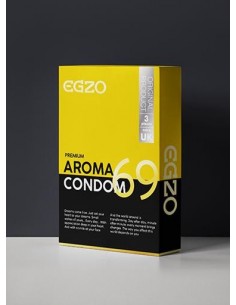 Prezerwatywy Klasyczne Egzo Aroma 3 szt. - Prezerwatywy klasyczne - 1