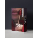 Prezerwatywy Oral Condom Strawberry 3 sztuki - 1