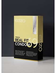 Prezerwatywy Klasyczne Egzo Real Fit 3 szt. - Prezerwatywy klasyczne - 1
