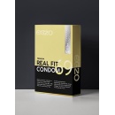 Prezerwatywy Real Fit lateksowe anatomiczne (3 sztuki) - 1