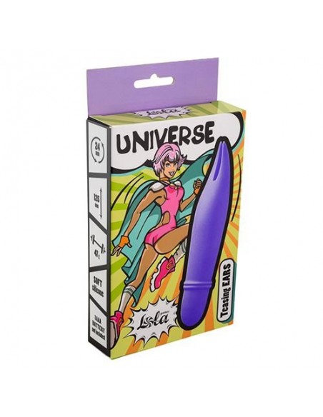 Mini wibrator Universe Teasing Ears Purple - Wibratory Mini - 2