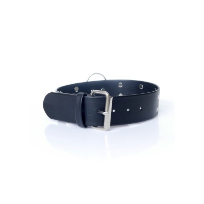 Obroża BDSM Collar With Studs 4 Cm - 1 2