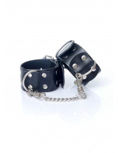 Kajdanki erotyczne Handcuffs With Studs 4 Cm - Kajdanki erotyczne - 1