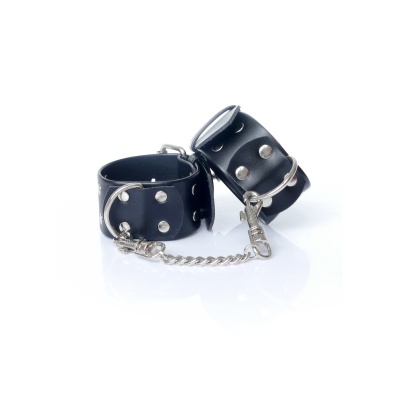 Kajdanki erotyczne Handcuffs With Studs 4 Cm - 1