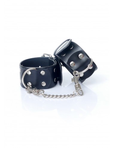 Kajdanki erotyczne Handcuffs With Studs 4 Cm - Kajdanki erotyczne - 1