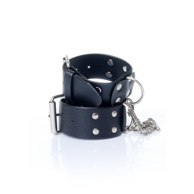 Kajdanki erotyczne Handcuffs With Studs 4 Cm - 1 2