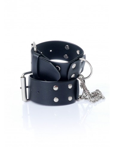 Kajdanki erotyczne Handcuffs With Studs 4 Cm - Kajdanki erotyczne - 2