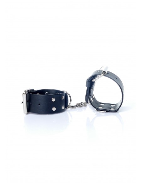 Kajdanki erotyczne Handcuffs With Studs 4 Cm - Kajdanki erotyczne - 4