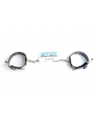 Kajdanki erotyczne Handcuffs With Studs 4 Cm - Kajdanki erotyczne - 5