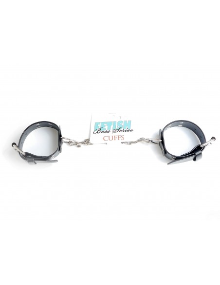 Kajdanki erotyczne Handcuffs With Studs 4 Cm - Kajdanki erotyczne - 5