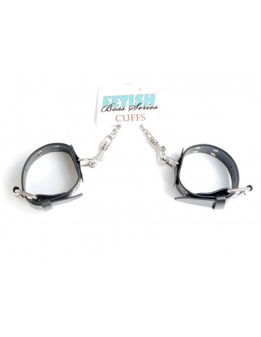 Kajdanki erotyczne Handcuffs With Studs 4 Cm - Kajdanki erotyczne - 6