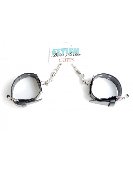 Kajdanki erotyczne Handcuffs With Studs 4 Cm - Kajdanki erotyczne - 6