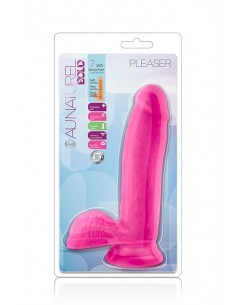 Dildo Au Naturel Bold Pleaser 7Inch Dildo - Dilda realistyczne - 1 2