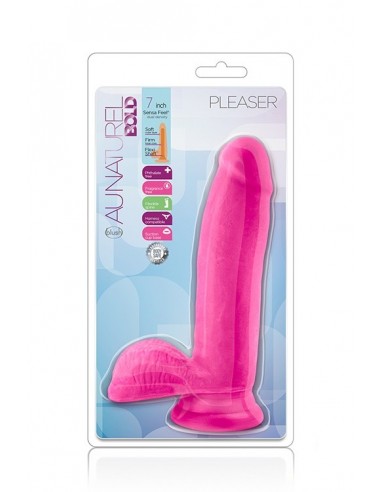 Dildo Au Naturel Bold Pleaser 7Inch Dildo - Dilda realistyczne - 2