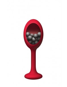 Buttplug Renegade Rattler Red - Korki analne pozostałe - 1