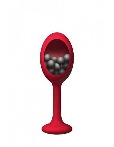 Buttplug Renegade Rattler Red - Korki analne pozostałe - 1