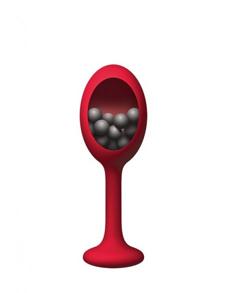 Buttplug Renegade Rattler Red - Korki analne pozostałe - 1