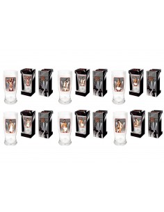 XXX SHOW -szklanka do piwa 500ml MĘŻCZYŹNI - Wieczór panieński - 1