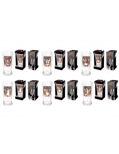 XXX SHOW -szklanka do piwa 500ml MĘŻCZYŹNI - Wieczór panieński - 1