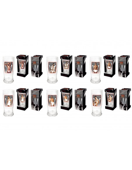 XXX SHOW -szklanka do piwa 500ml MĘŻCZYŹNI - Wieczór panieński - 1