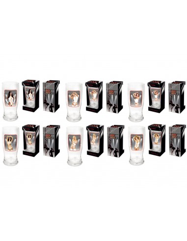 XXX SHOW- szklanka do piwa 500ml KOBIETY - Wieczór kawalerski - 1