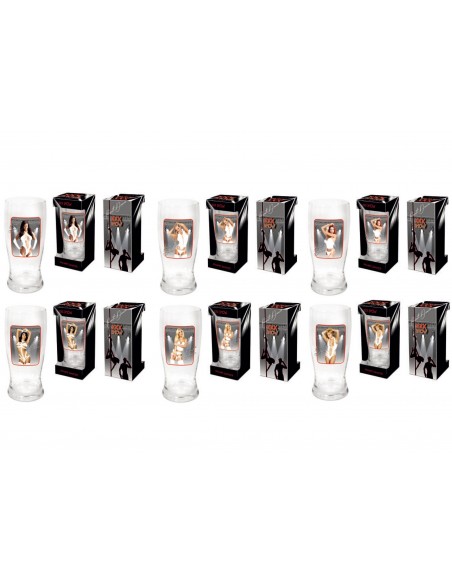 XXX SHOW- szklanka do piwa 500ml KOBIETY - Wieczór kawalerski - 1