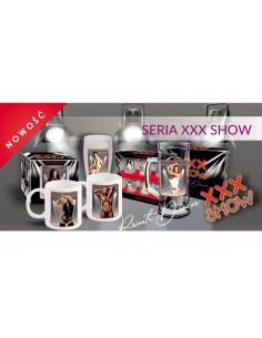 XXX SHOW- szklanka do piwa 500ml KOBIETY - Wieczór kawalerski - 1 2