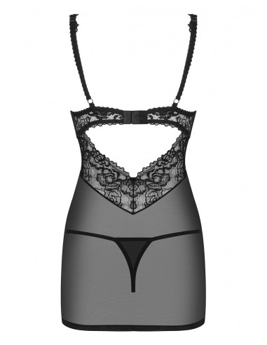 Bielizna Nocna 867-Che-1 Koszulka I Stringi  S/M - Koszule nocne - 6