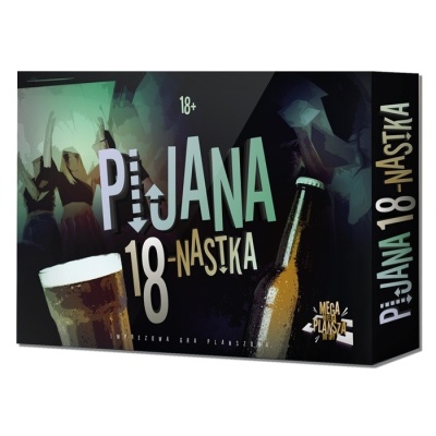 Gra planszowa Pijana Osiemnastka na 18. urodziny - 1