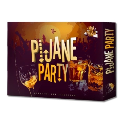 Gra planszowa Pijane Party z ruletką na wieczór panieński - 1