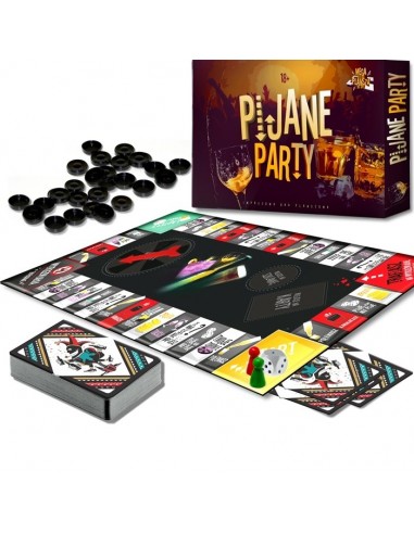 Pijane Party - Gry imprezowe, alkoholowe - 2