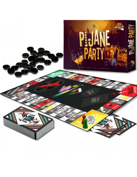 Pijane Party - Gry imprezowe, alkoholowe - 2