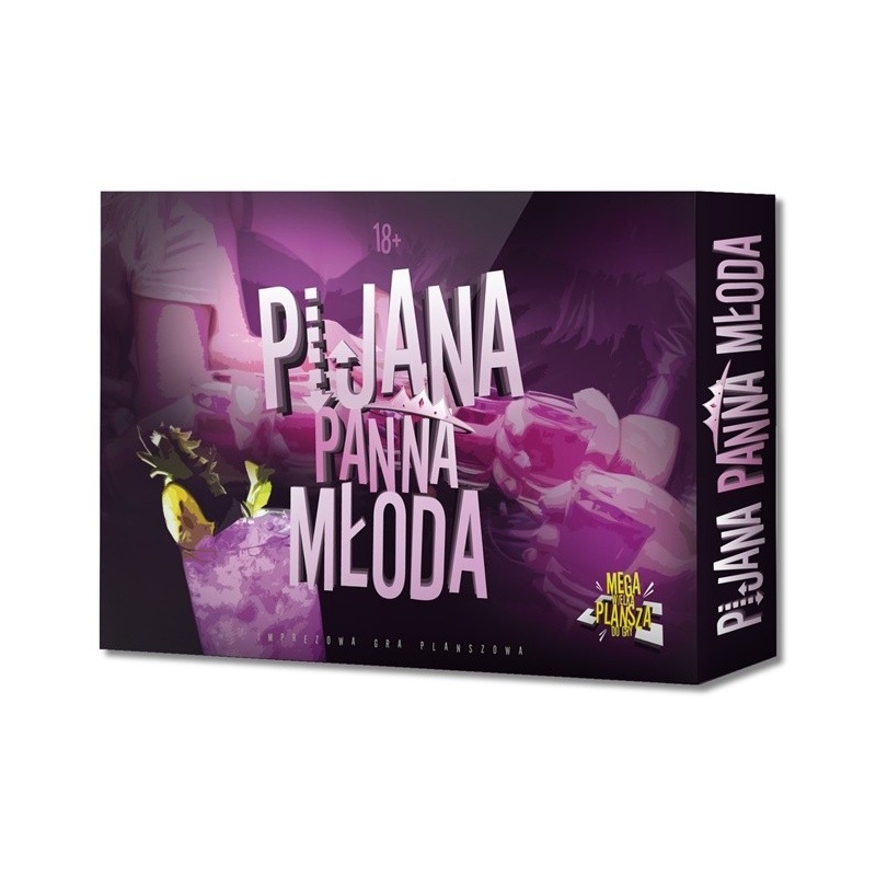 Gra planszowa Pijana Panna Młoda na wieczór panieński - 1