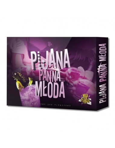 Pijana Panna Młoda - Gry imprezowe, alkoholowe - 1