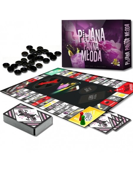 Pijana Panna Młoda - Gry imprezowe, alkoholowe - 2