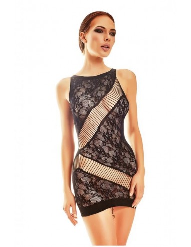 Odzież erotyczna Adios Black Bodystocking S/M - Bodystocking - 1