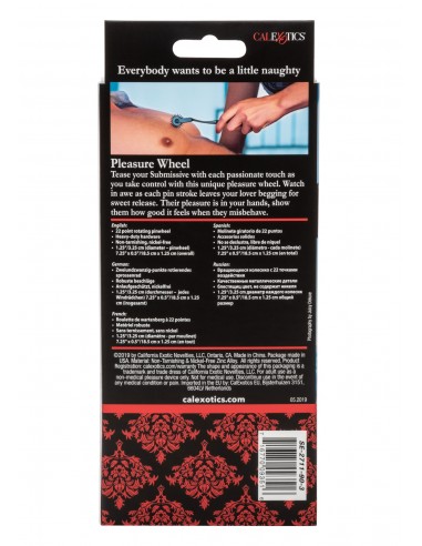 Stymulator BDSM Scandal Pleasure Wheel - Zabawki Medyczne - 3