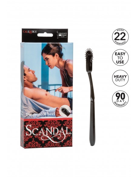 Stymulator BDSM Scandal Pleasure Wheel - Zabawki Medyczne - 7